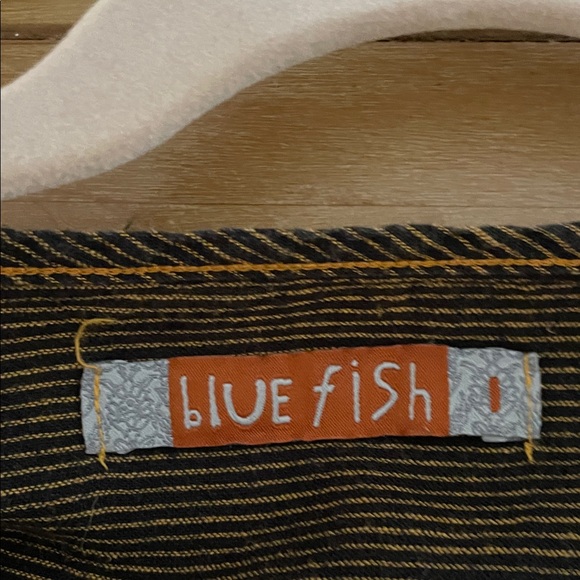 Blue Fish hand painted Floral Brown and gold Dress. Size 1 (10-16) - Picture 2 of 12